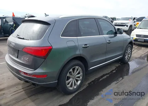 2017 Audi Q5 2.0T Premium z USA, uszkodzony, nr VIN WA1C2AFPXHA004574